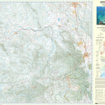 Department of Resources Atherton (7963) digital map