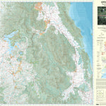 Department of Resources Bartle Frere (8063) digital map