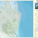 Department of Resources Bayfield (9052) digital map