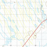 Department of Resources Bedourie (6749) digital map