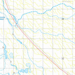 Department of Resources Betoota (7046) digital map