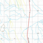 Department of Resources Birdsville (6746) digital map