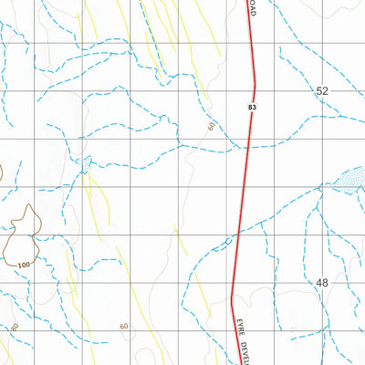 Department of Resources Birdsville (6746) digital map