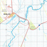 Department of Resources Birdsville (6746) digital map