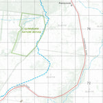 Department of Resources Bollon (8341) digital map