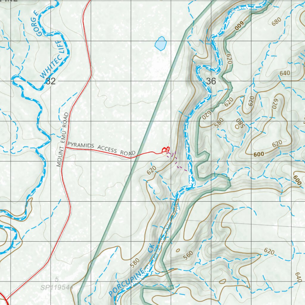 Boonderoo (7757) Map by Department of Resources | Avenza Maps