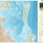 Department of Resources Brisbane (9543) digital map