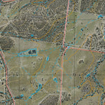 Department of Resources Brooweena (9346-14i) digital map