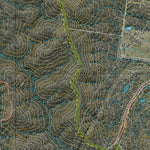 Department of Resources Brooweena (9346-14i) digital map