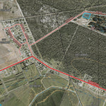 Department of Resources Bundaberg (9348-24i) digital map