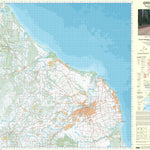 Department of Resources Bundaberg (9348) digital map