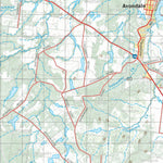 Department of Resources Bundaberg (9348) digital map