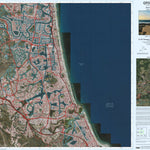 Department of Resources Burleigh (9541-11i) digital map