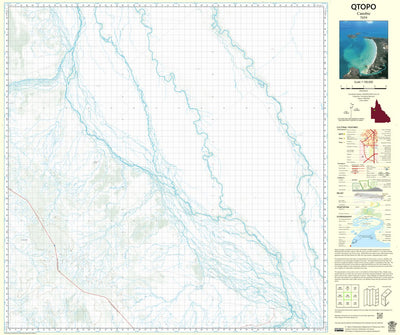 Department of Resources Canobie (7059) digital map