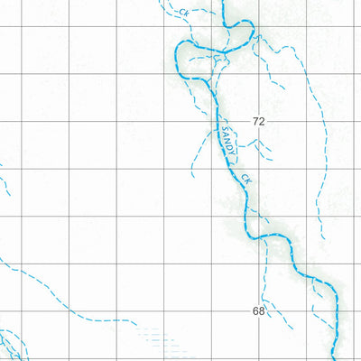 Department of Resources Canobie (7059) digital map