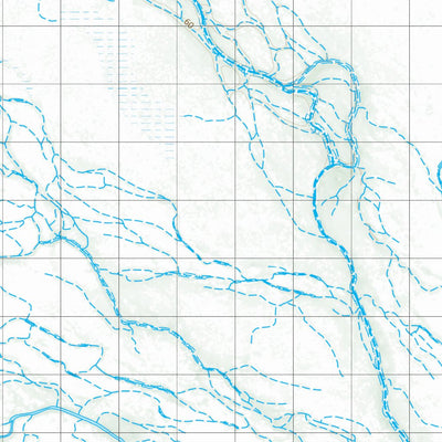 Department of Resources Canobie (7059) digital map