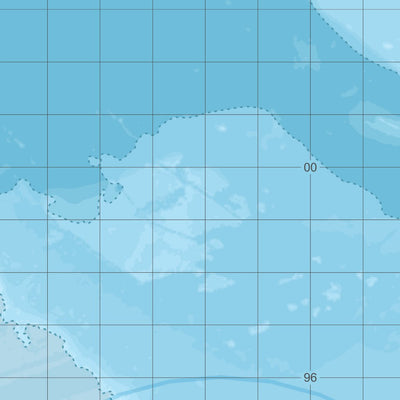 Department of Resources Cape Grenville (7574) digital map