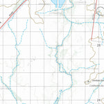 Department of Resources Capella (8551) digital map