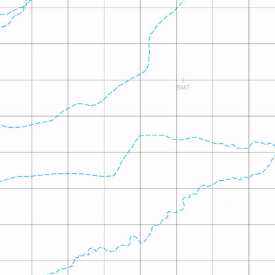 Department of Resources Carandotta (6654) digital map