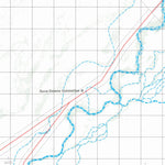 Department of Resources Carandotta (6654) digital map