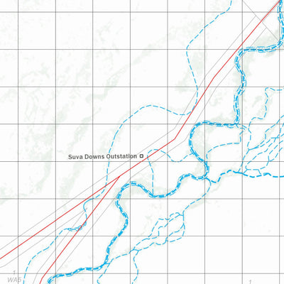 Department of Resources Carandotta (6654) digital map