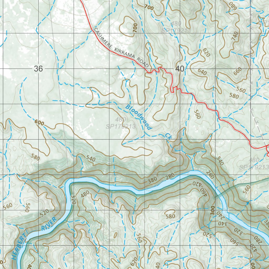 Cashmere (7961) Map by Department of Resources | Avenza Maps