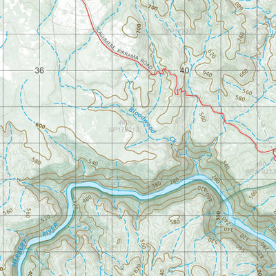 Department of Resources Cashmere (7961) digital map