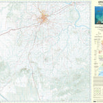 Department of Resources Charters Towers (8157) digital map