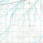 Department of Resources Cloncurry (7056) digital map