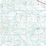 Department of Resources Cloncurry (7056) digital map