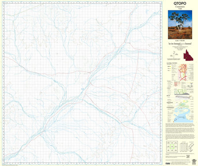 Department of Resources Connemara (7349) digital map