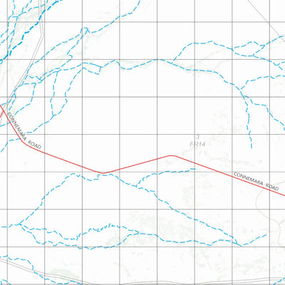 Department of Resources Connemara (7349) digital map