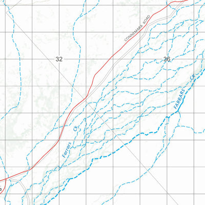 Department of Resources Connemara (7349) digital map