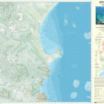 Department of Resources Cooktown (7967) digital map