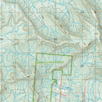 Department of Resources Cooktown (7967) digital map