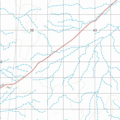 Department of Resources Coorabulka (6950) digital map