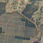 Department of Resources Crows Nest (9343-34i) digital map