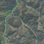 Department of Resources Crows Nest (9343-34i) digital map