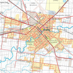 Department of Resources Dalby (9143) digital map