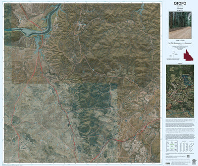 Department of Resources Didcot (9247-23i) digital map