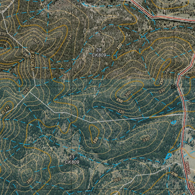 Department of Resources Didcot (9247-23i) digital map