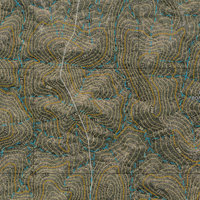 Department of Resources Didcot (9247-23i) digital map