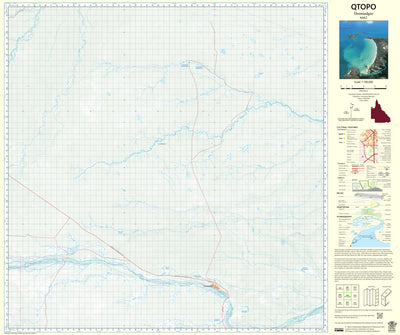 Department of Resources Doomadgee (6662) digital map