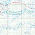 Department of Resources Doomadgee (6662) digital map