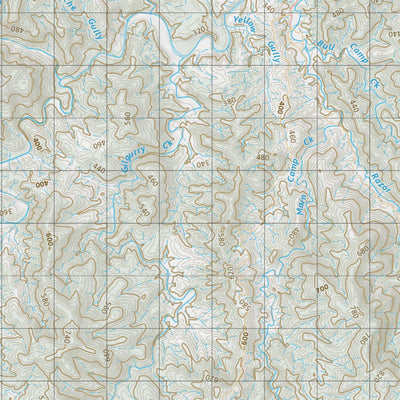 Department of Resources Drake (9340) digital map