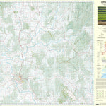 Department of Resources Eidsvold (9147) digital map