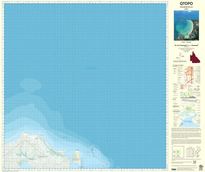 Department of Resources Elizabeth River (6865) digital map