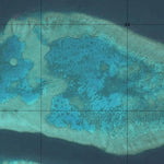 Department of Resources Frigate Cay (9354-12i) digital map