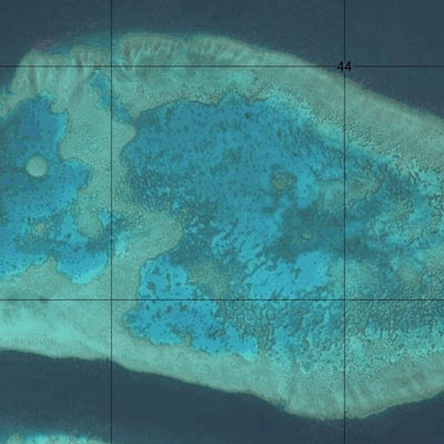 Department of Resources Frigate Cay (9354-12i) digital map