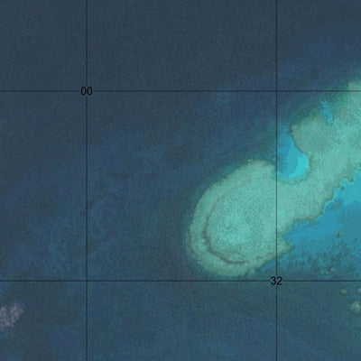 Department of Resources Frigate Cay (9354-13i) digital map